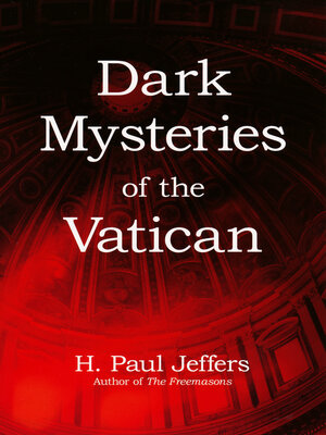 cover image of Dark Mysteries of the Vatican